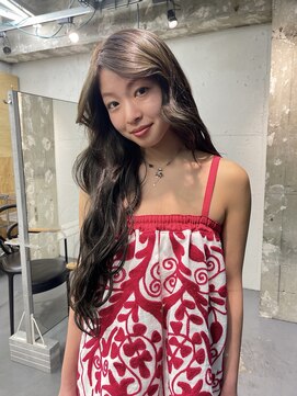 コードプラスリム(CODE+LIM) オリーブカラー/ブリーチなし/ロング