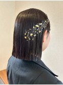 ヘアセット