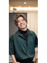 アース 沖縄泡瀬店(HAIR&MAKE EARTH) 徳森 翔磨