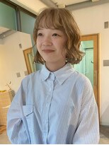 ネルケ 立川(nelke)&nbsp;ブリーチ/ミルクティー