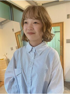 ネルケ 立川(nelke) ブリーチ/ミルクティー