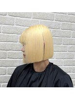 アボックス(abox) ブロンド/抜きっぱなし/ケアブリーチ/インナーカラー/学割