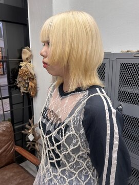 ブレス(bless) ぬきっぱなしブロンド