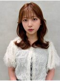 レイヤー/ネビージュ/韓国ヘア/イメチェン/縮毛矯正/中野/