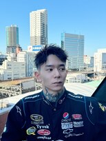 メンズ ラピス(Men's Lapis) 黒髪スパイキー