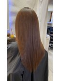 ナチュラルストレート