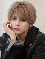 ルーシー 渋谷(LUCEY)&nbsp;ミルクティーシースルーフェザーバング