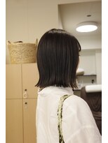 エミイ 鎌倉(eMii.) レイヤーボブ/髪質改善/鎌倉