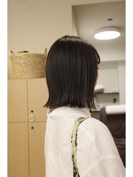 エミイ 鎌倉(eMii.) レイヤーボブ/髪質改善/鎌倉