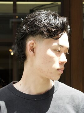ザバーバー 渋谷(THE BARBER) Mullet Fade