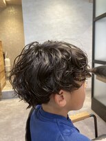 メゾン(MAISON)&nbsp;キッズ×パーマ