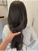 透明感×グレージュ