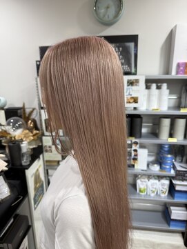 イブヘアー(eve hair) ☆ほんのひピンク