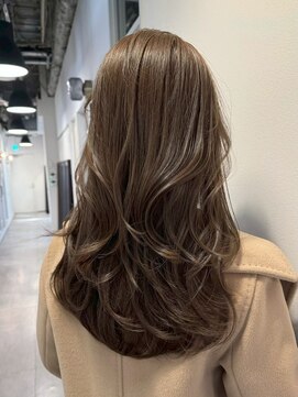 ムード(MOOD,) 暗めカラー/グランマッシュ[レイヤーカット/髪質改善/銀座]