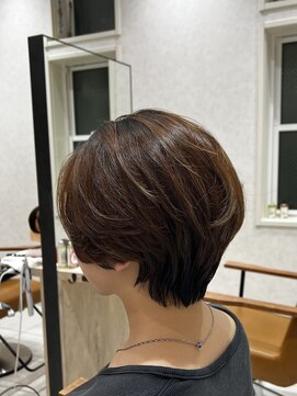 アピッシュ シーナ 海老名店(apish ciena) 収まりショート!