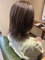 トリコ プラス 本八幡店(TORICO plus)&nbsp;くびれミディアム/レイヤー/白髪ぼかし/本八幡