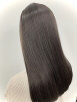 ヒール 銀座(heel)&nbsp;鈴木一貴　髪質改善【METEO×美髪矯正】METEOカラー縮毛矯正