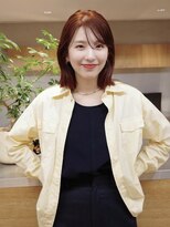 スク(SUKU)&nbsp;ミディアム×暖色カラー