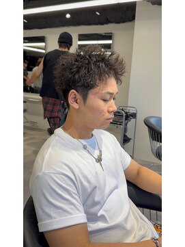 ステラ(STELLA) スパイキーショート/メンズ/メンズサロン/眉毛カット/ツイスパ