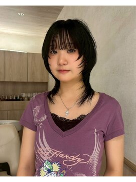 パーク(PAAQ) ウルフカット /ウルフレイヤー