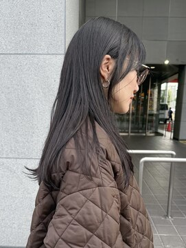 マッシュ アドベ 八戸ノ里(MASHU ADOBE) 【顔周りカットで柔らか見せ】ダークブラウンカラー