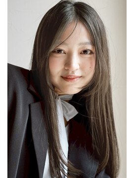 セロ 東辻井店(SERO) 【セロ東辻井】顔まわりレイヤー/シアーベージュ/韓国風