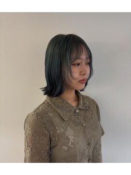 ルプラベレ(le-pla Beret) エンドカラー