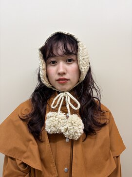 シオミエイチタルミ(shiomi H TARUMI) くるくるパーマ