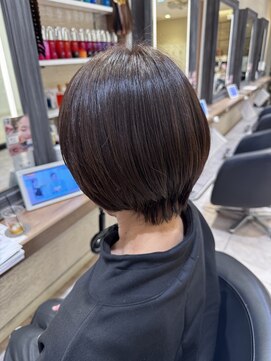 ケンジ 横須賀中央(KENJE) オレンジ消しアッシュブラウン