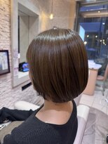 ヴィサージュプラス(VISAGE plus)&nbsp;ボブショート×オリーブベージュ