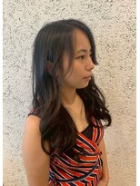 DAMANI 表参道 髪質改善/ヘッドスパ/ハイライト/白髪染め/白髪ぼかし/縮毛矯正&nbsp;似合わせカット/ミディアムレイヤーカット[表参道駅]