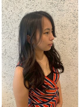 DAMANI 表参道 髪質改善/ヘッドスパ/ハイライト/白髪染め/白髪ぼかし/縮毛矯正 似合わせカット/ミディアムレイヤーカット[表参道駅]