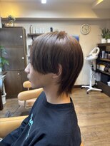 モクヘアー(moku hair)&nbsp;メンズウルフ