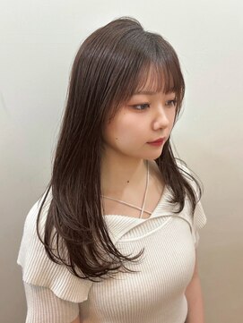 ワン バイ ジエクト(One by The Ect) 髪質改善カラー/オリーブグリーン/ココアブラウン