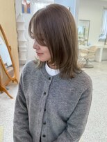 ロマーリ(LOMARLIE)&nbsp;脱ブリーチ20代30代40代オリーブベージュ外国人風カラー