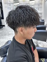 ダズルヘアーブラスト(DAZZLE hair BLAST)&nbsp;ツイストスパイラルパーマ