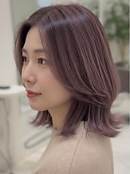 サイズ バイ グリットアヴェダ ららぽーと海老名店(XXXY'S by grit AVEDA)の写真/【AVEDAコンセプトサロン】高品質なオーガニックカラーならAVEDA！93%植物性カラーで頭皮・髪を健やかに！