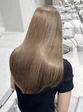 サロンが厳選したトリートメントで艶髪叶います♪[立川/立川南口/髪質改善]