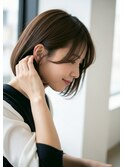 ショートボブ髪型20代30代40代50代前髪あり前髪なし面長丸顔越谷