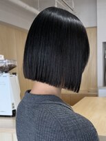 フルリール(fleurir)&nbsp;黒髪ボブ/タッセルボブ/韓国ボブ