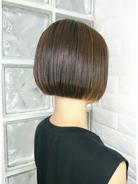 アルバ ヘアリゾート(ALBA) 黒髪/クラゲヘアー/オリーブグレー/小顔/ココアベージュ/三鷹