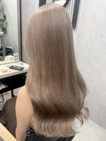 ロウル 渋谷(LOWRL)&nbsp;フェミニンロング/似合わせカット/大人ガーリー/渋谷