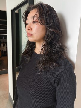 シキ オルガン 大宮(siki ORGAN) 3分で不器用さんでもスタイリングできるコテ巻きパーマ【近藤】