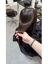 シェノン 西梅田(CHAINON) 綺麗が続くホンモノの髪質改善【西村限定マンツーマン施術】