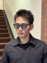 サンディーズ(SANDYS)&nbsp;スパイキーショート/メンズショート/ベリーショート/ピンパーマ