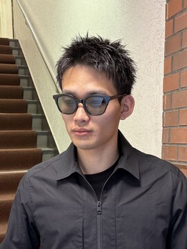 サンディーズ(SANDYS) スパイキーショート/メンズショート/ベリーショート/ピンパーマ