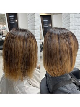 レセリア 南阿佐ヶ谷(Les Selia) 縮毛矯正　プレミアム縮毛矯正　髪質改善　髪質改善縮毛矯正