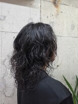 リボン(Libon)&nbsp;メンズグランジパーマ