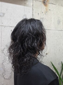 リボン(Libon) メンズグランジパーマ