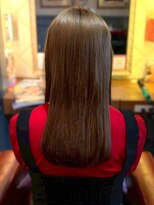 アットザコーナー(at the corner) ミルクティーベージュ ブリーチ ダブルカラー 髪質改善 艶髪